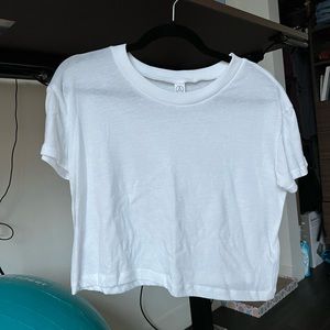 Alternative Apparel Cropped Headliner T-shirt